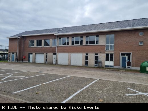 Telephone exchange — Stationsplein