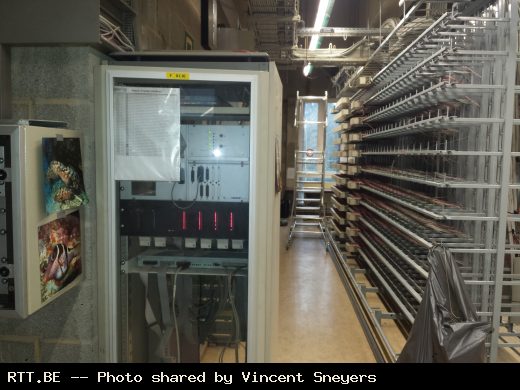 Telephone exchange — Rue Liberation