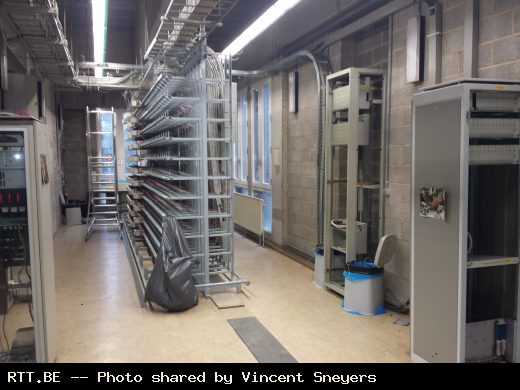 Telephone exchange — Rue Liberation