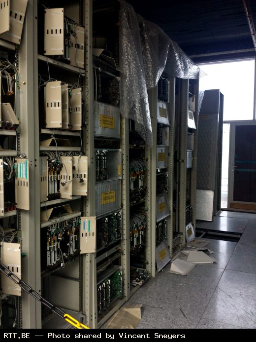 Telephone exchange — Steensstraat