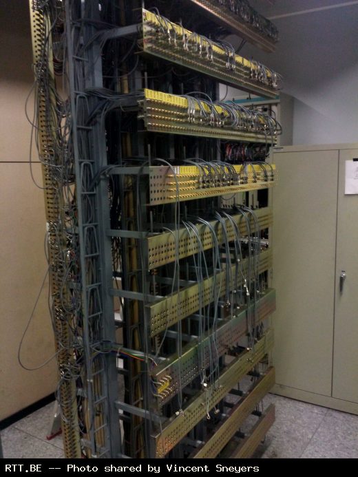 Telephone exchange — Steensstraat