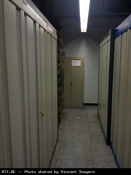 Telephone exchange — Steensstraat