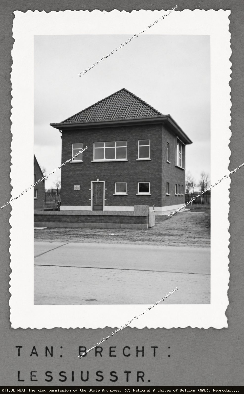 Telephone exchange — Lessiusstraat