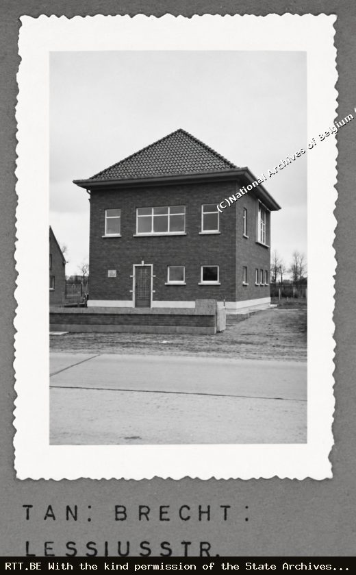 Telephone exchange — Lessiusstraat