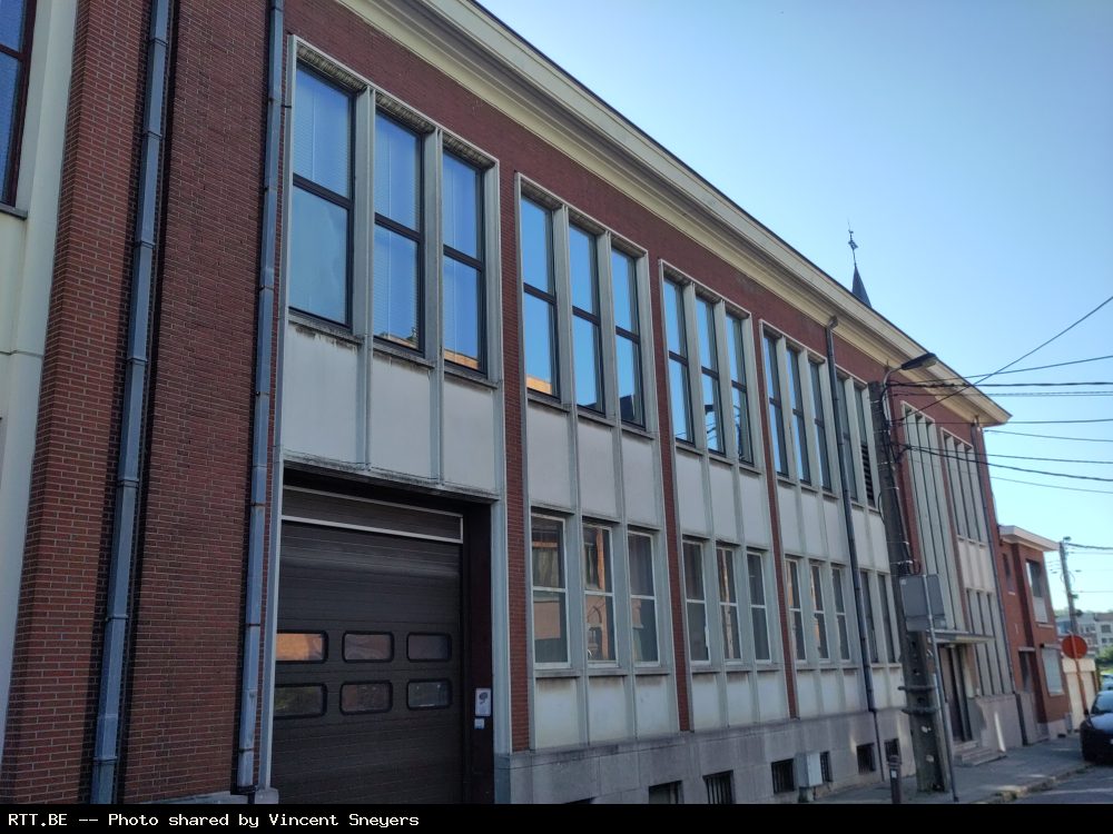 Telephone exchange — R St J Baptiste