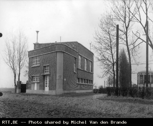 Telephone exchange — Stadbroek