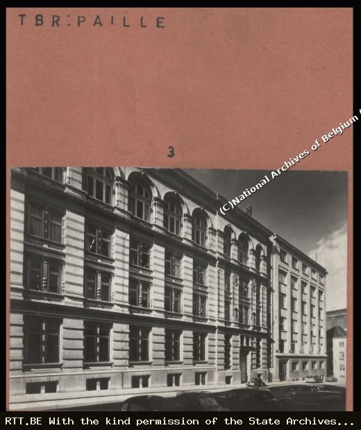 Telephone exchange — Lebeaustraat