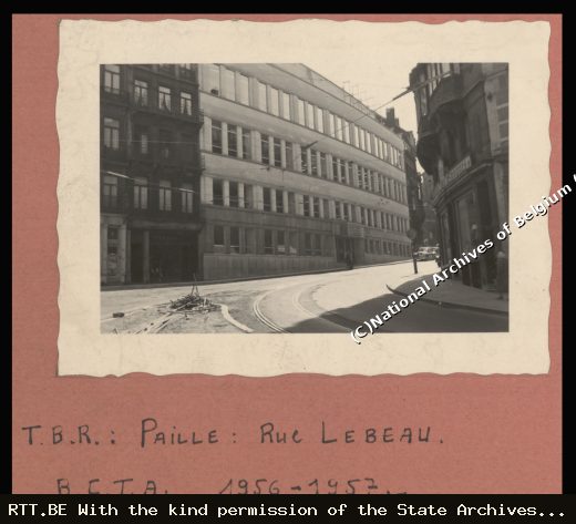 Telephone exchange — Lebeaustraat
