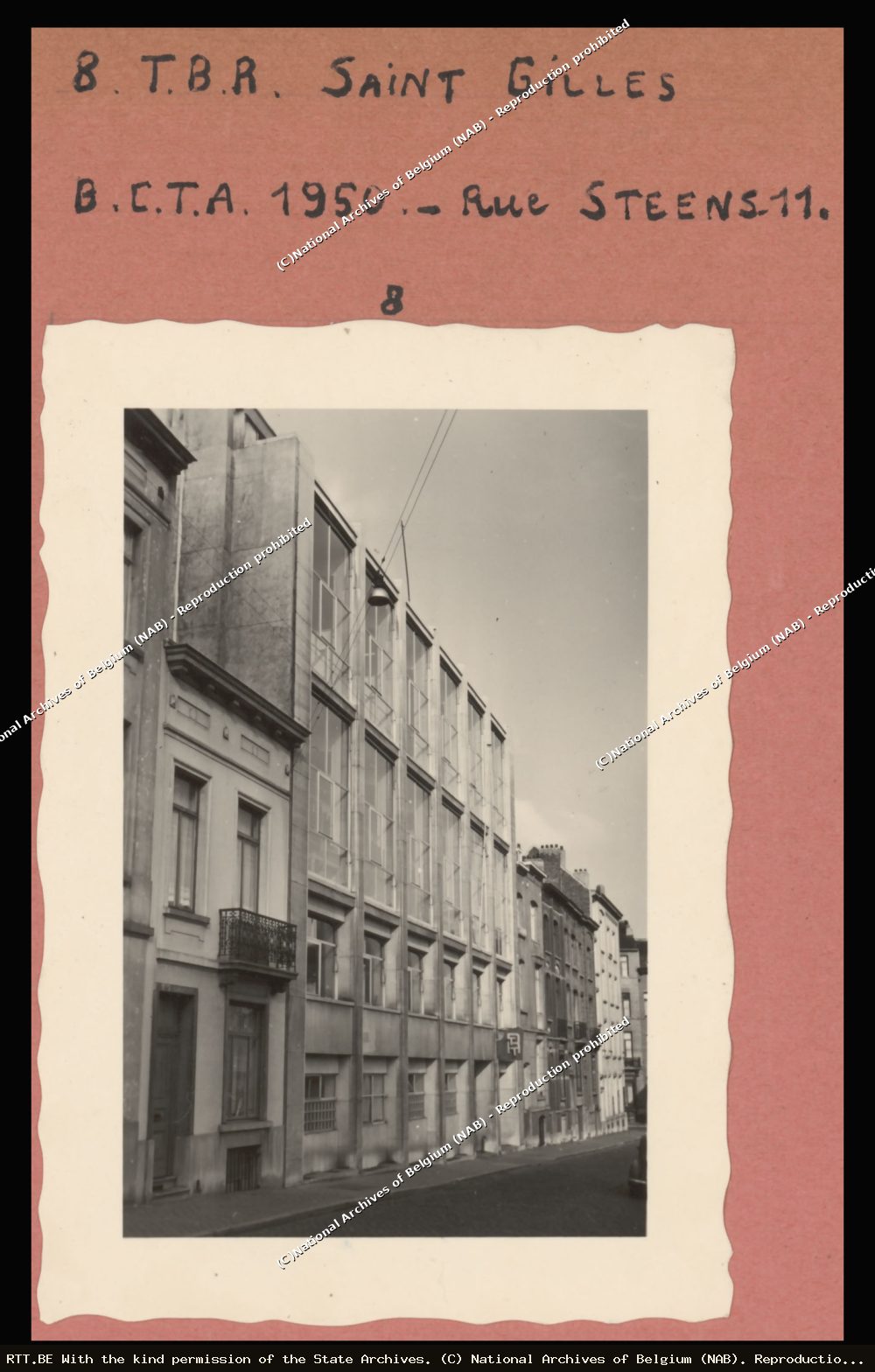 Telephone exchange — Steensstraat