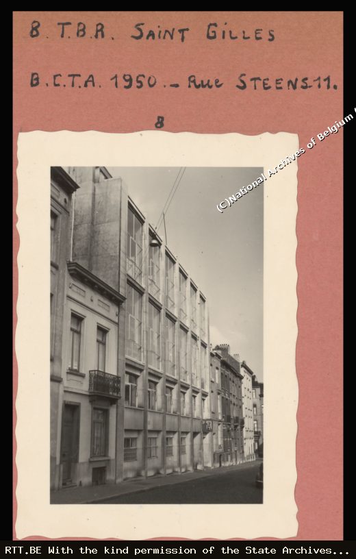 Telephone exchange — Steensstraat