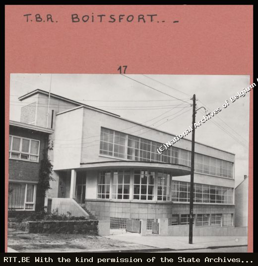 Telephone exchange — Tritomastraat