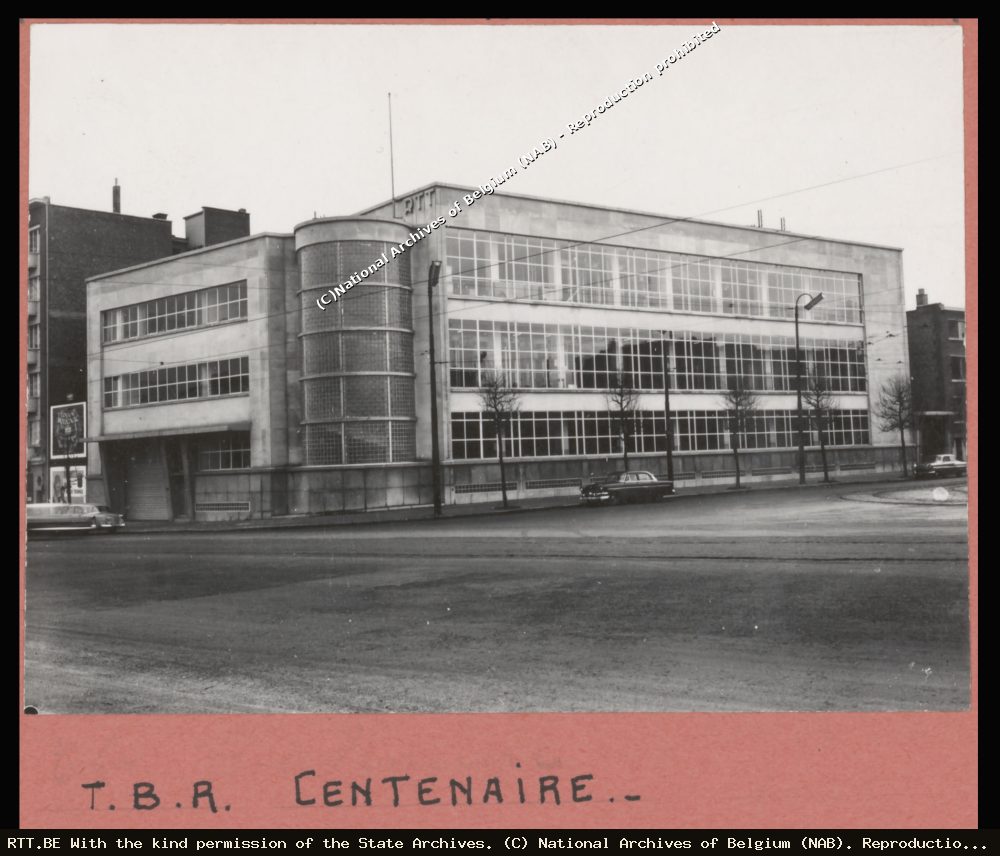 Telephone exchange — Houbadestrooperl