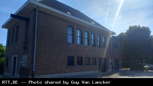 Telephone exchange — Grote Steenweg