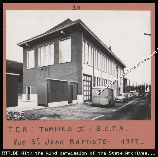Telephone exchange — R St J Baptiste