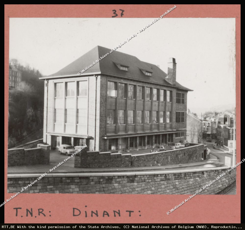 Telephone exchange — R Bourg Bribosia