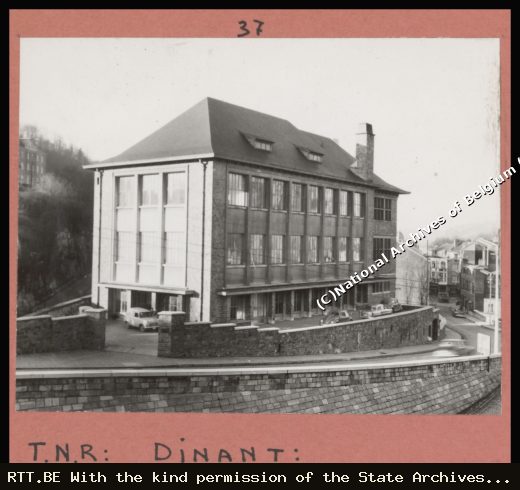 Telephone exchange — R Bourg Bribosia