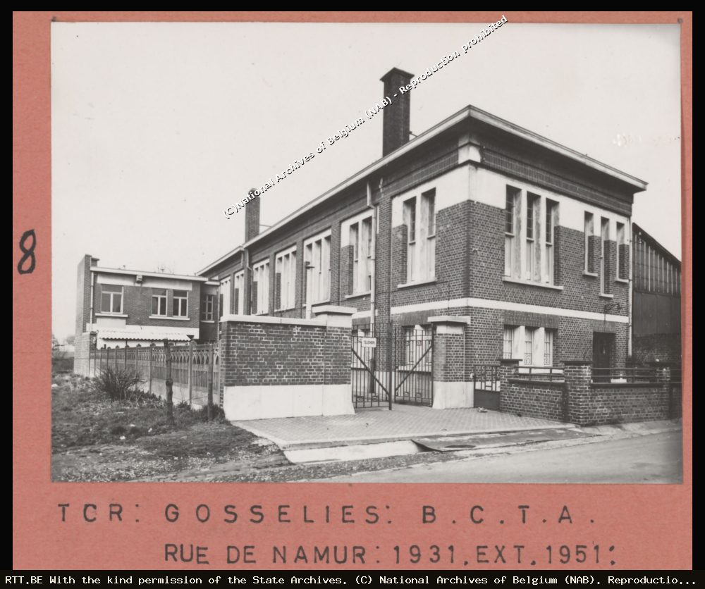 Telephone exchange — Rue de namur 1, Gosselies