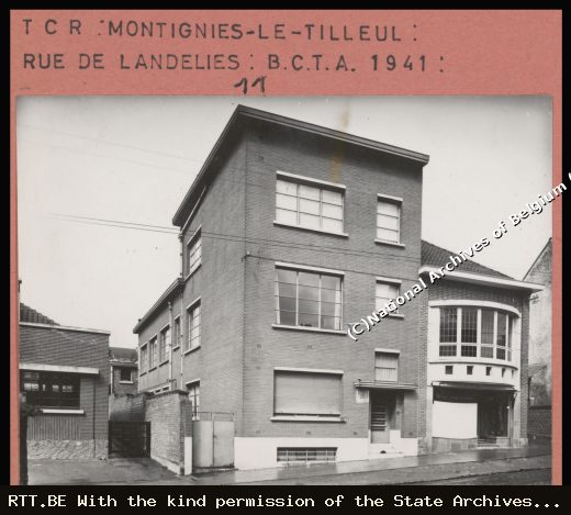 Telephone exchange — Rue Landelies