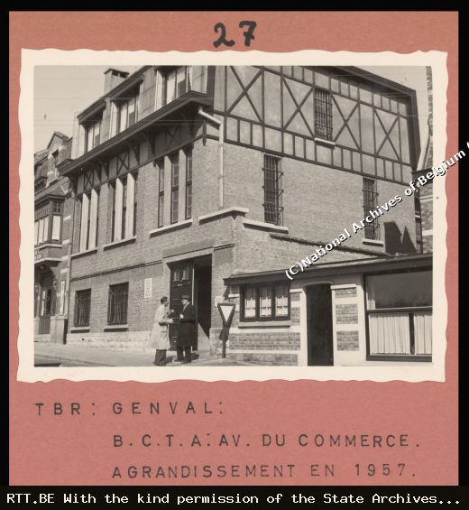 Telephone exchange — Rue de la station Genval