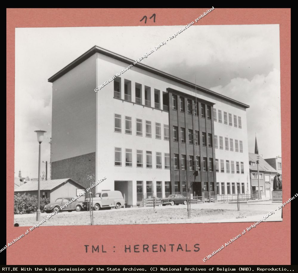 Telephone exchange — Molenvest