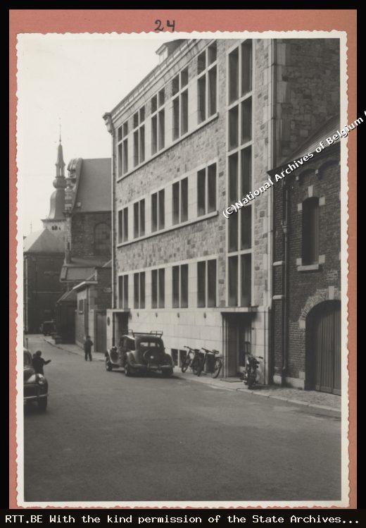 Telephone exchange — Rue Brasseurs