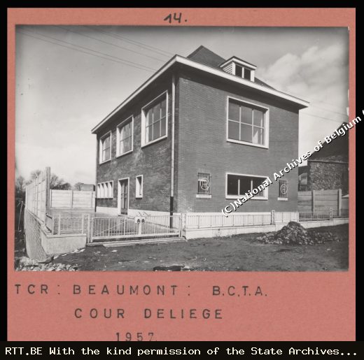 Telephone exchange — Pl Du Belvedere