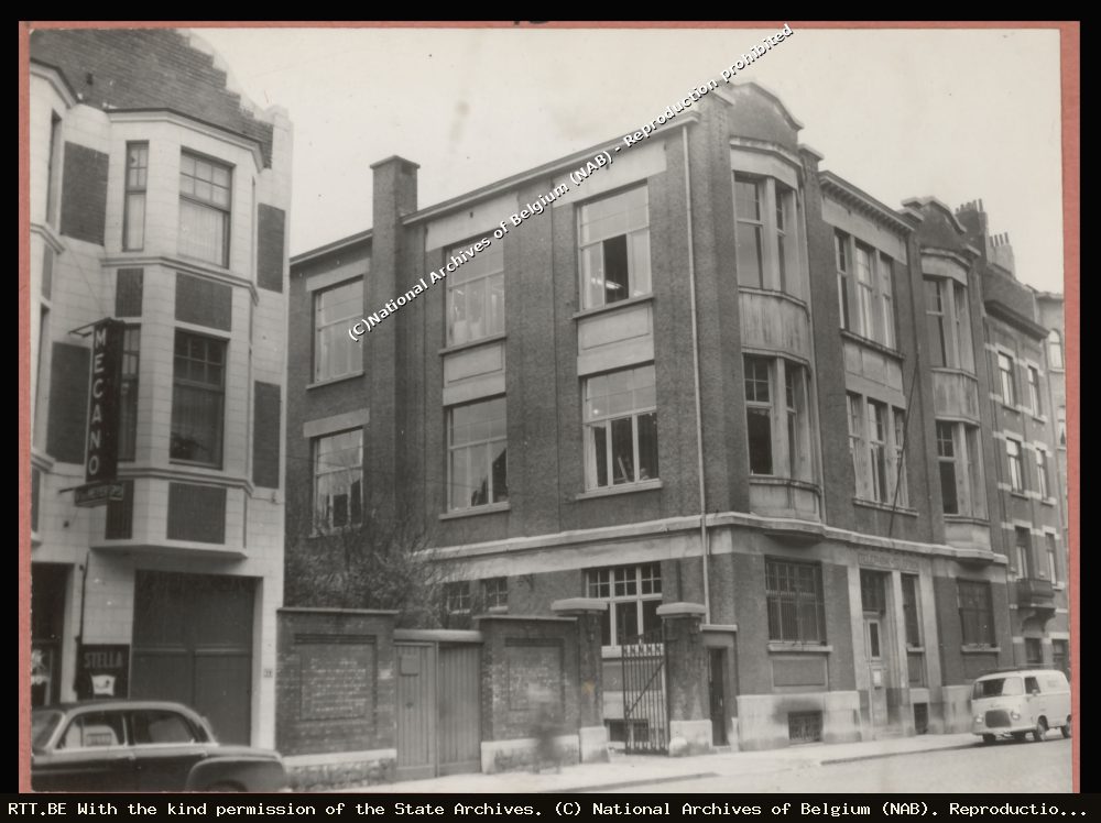 Telephone exchange — Doverstraat
