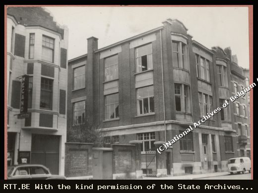 Telephone exchange — Doverstraat