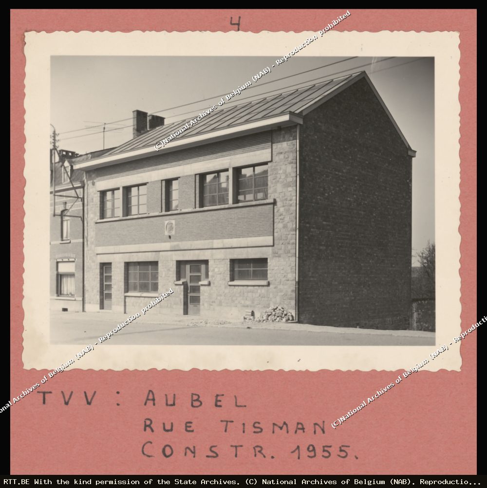 Telephone exchange — Rue Tisman