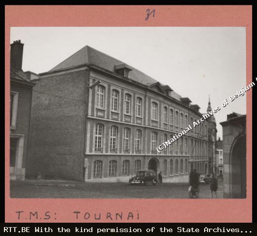Telephone exchange — Rue Tete D'Or