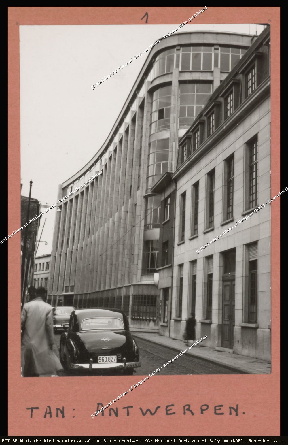 Telephone exchange — Lange Nieuwstr