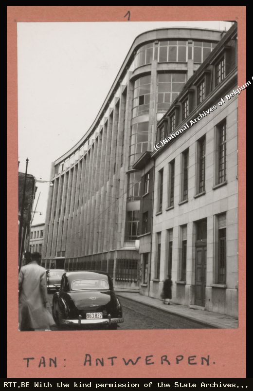 Telephone exchange — Lange Nieuwstr