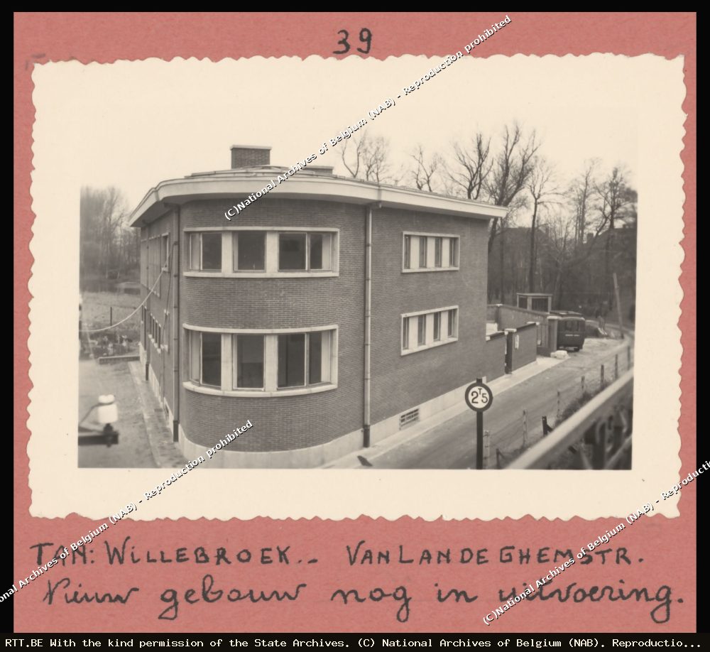 Telephone exchange — Blijk
