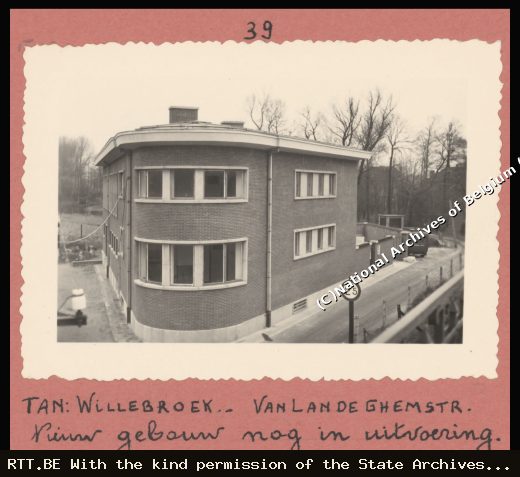 Telephone exchange — Blijk