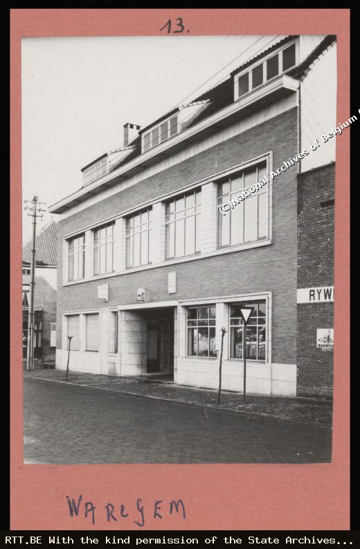 Telephone exchange — Noorderlaan