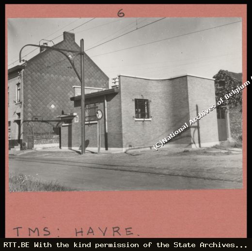 Telephone exchange — Rue Du Chateau