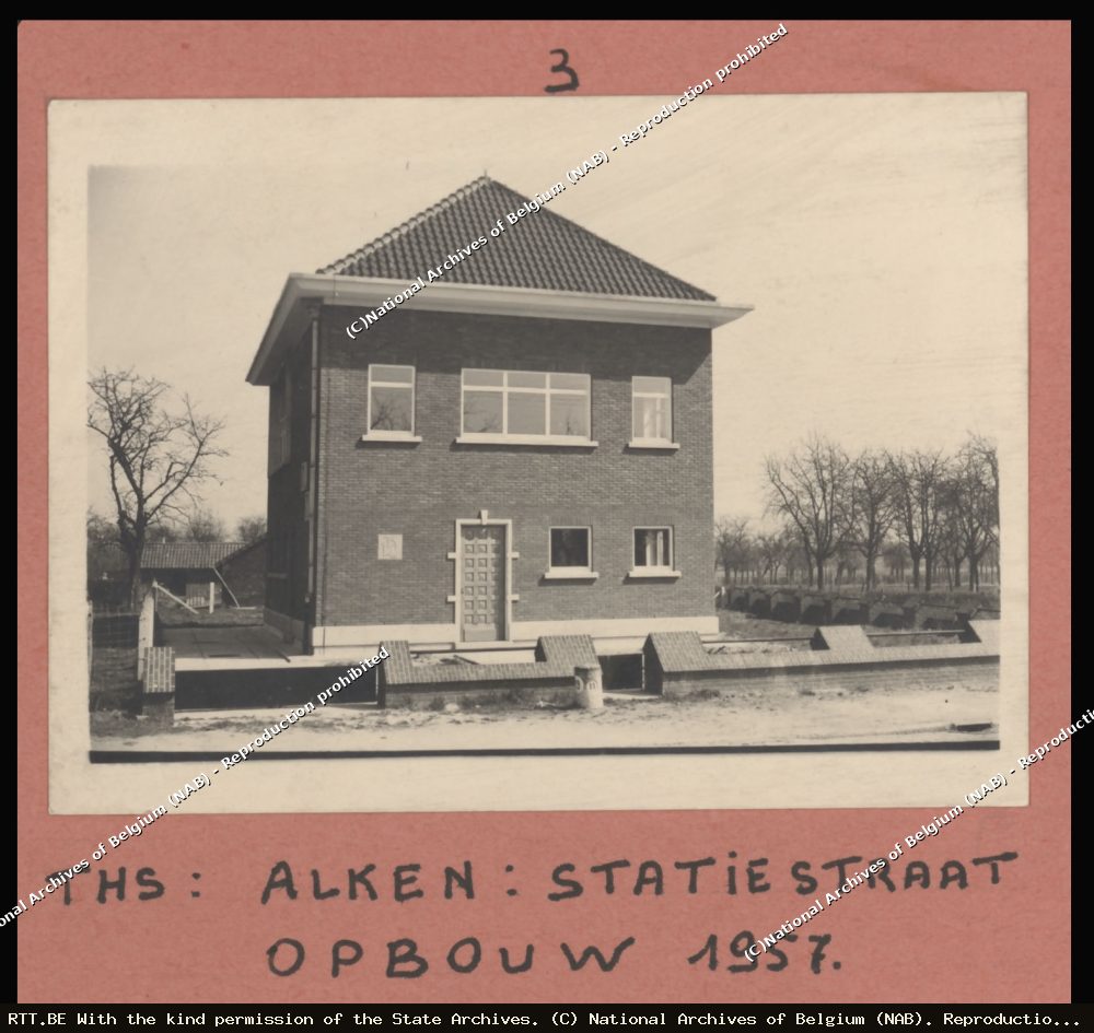Telephone exchange — Statietstraat