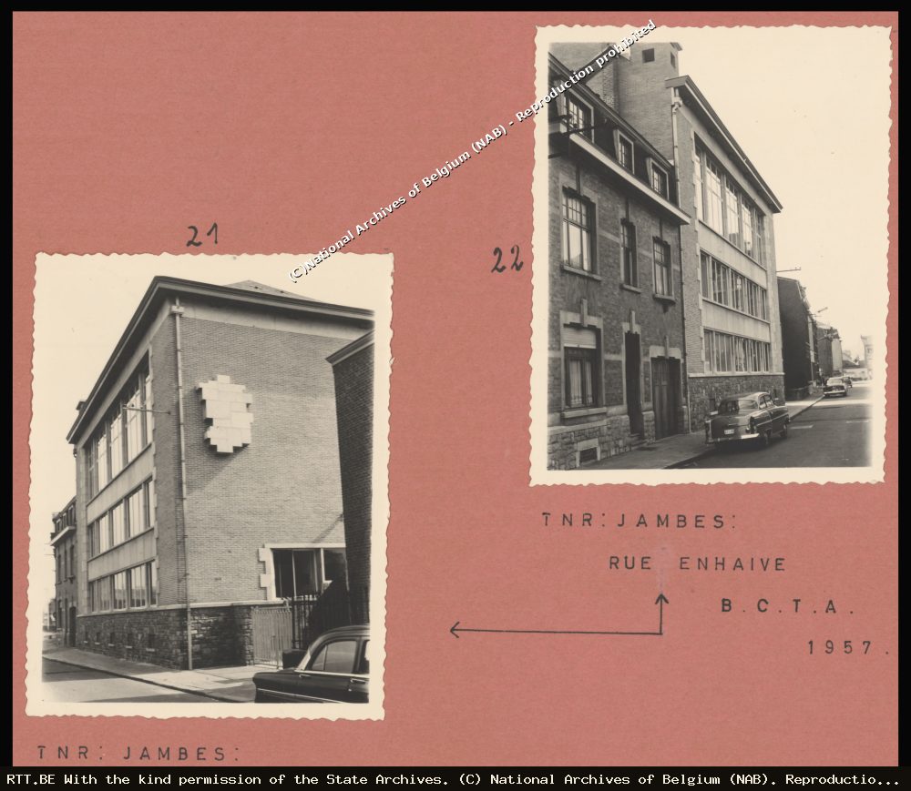 Telephone exchange — R D'Enhaive