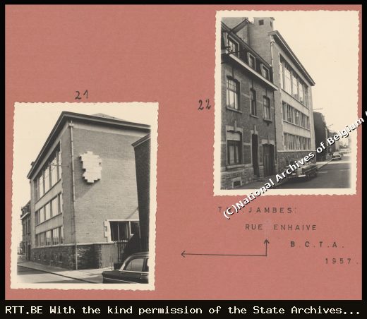 Telephone exchange — R D'Enhaive