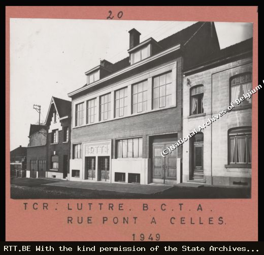 Telephone exchange — R Pont-A-Celles