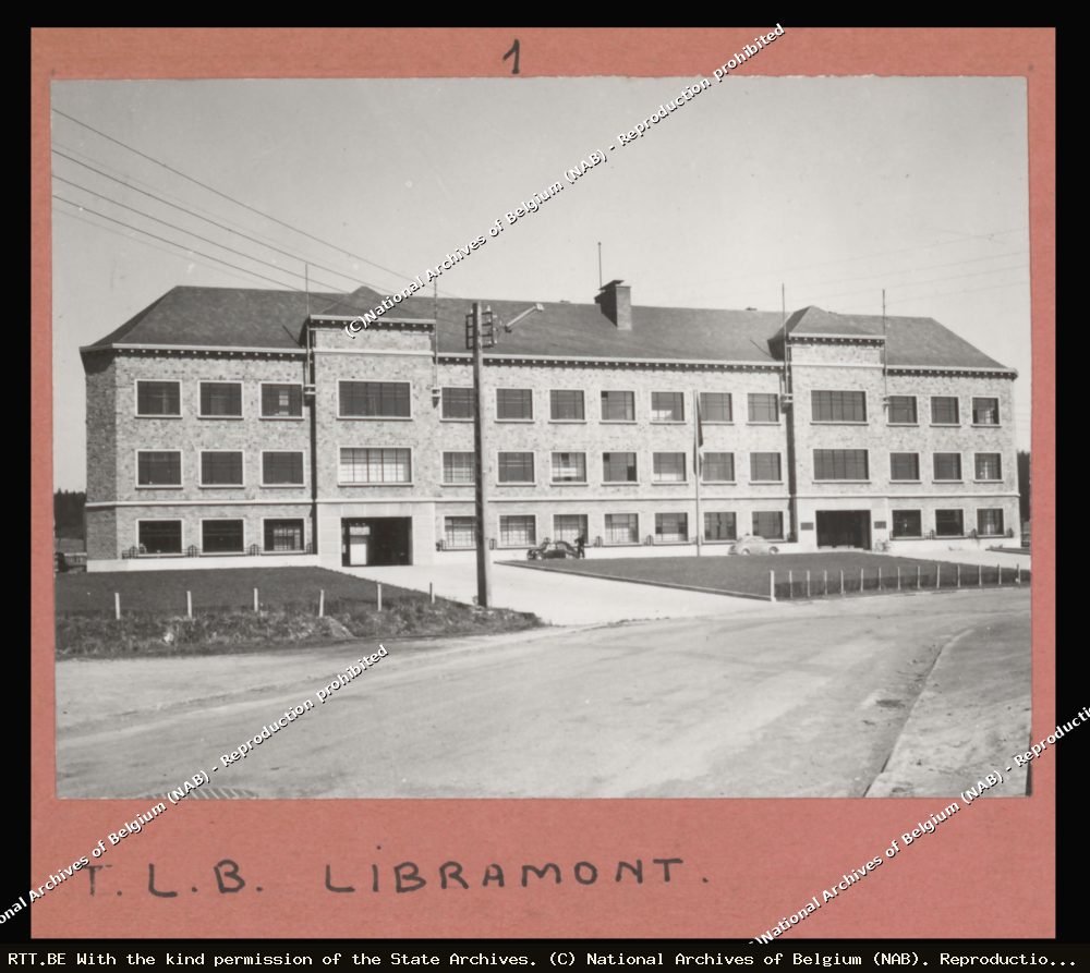 Telephone exchange — Rue Allies