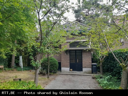 Telephone exchange — Rijmenam in de Lange Dreef