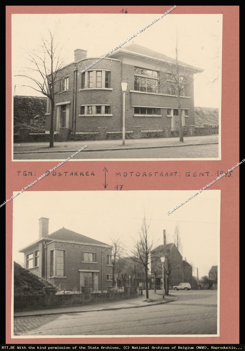Telephone exchange — Motorstraat