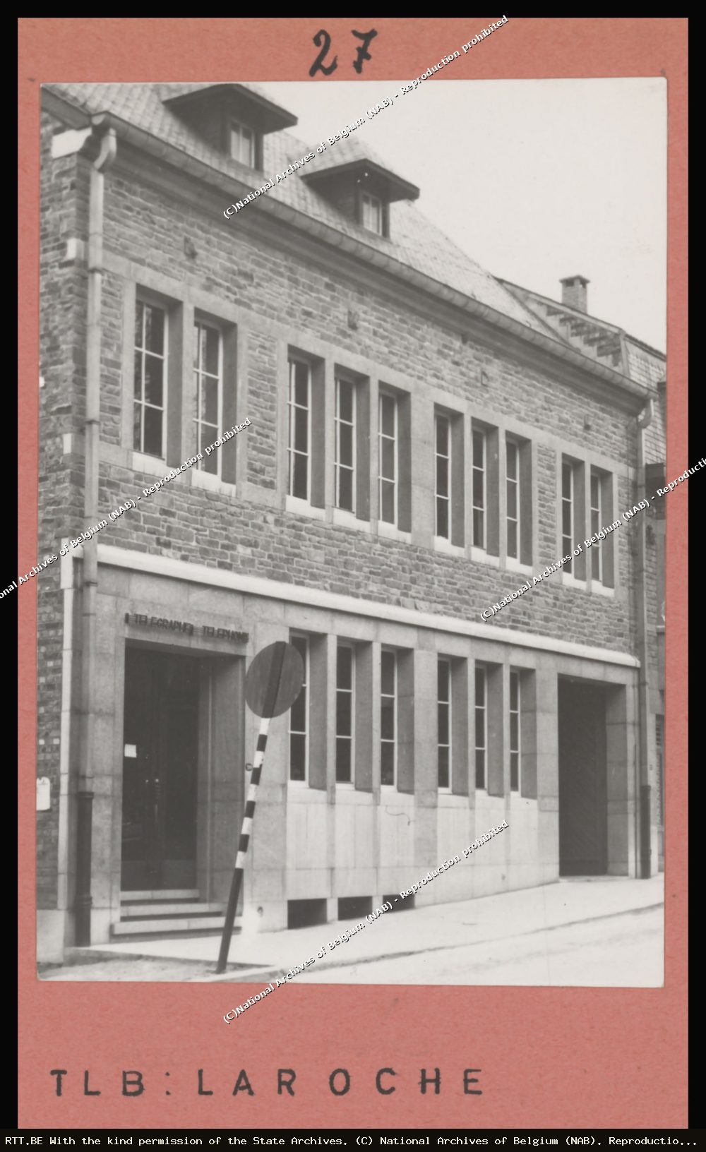 Telephone exchange — R De Beausaint