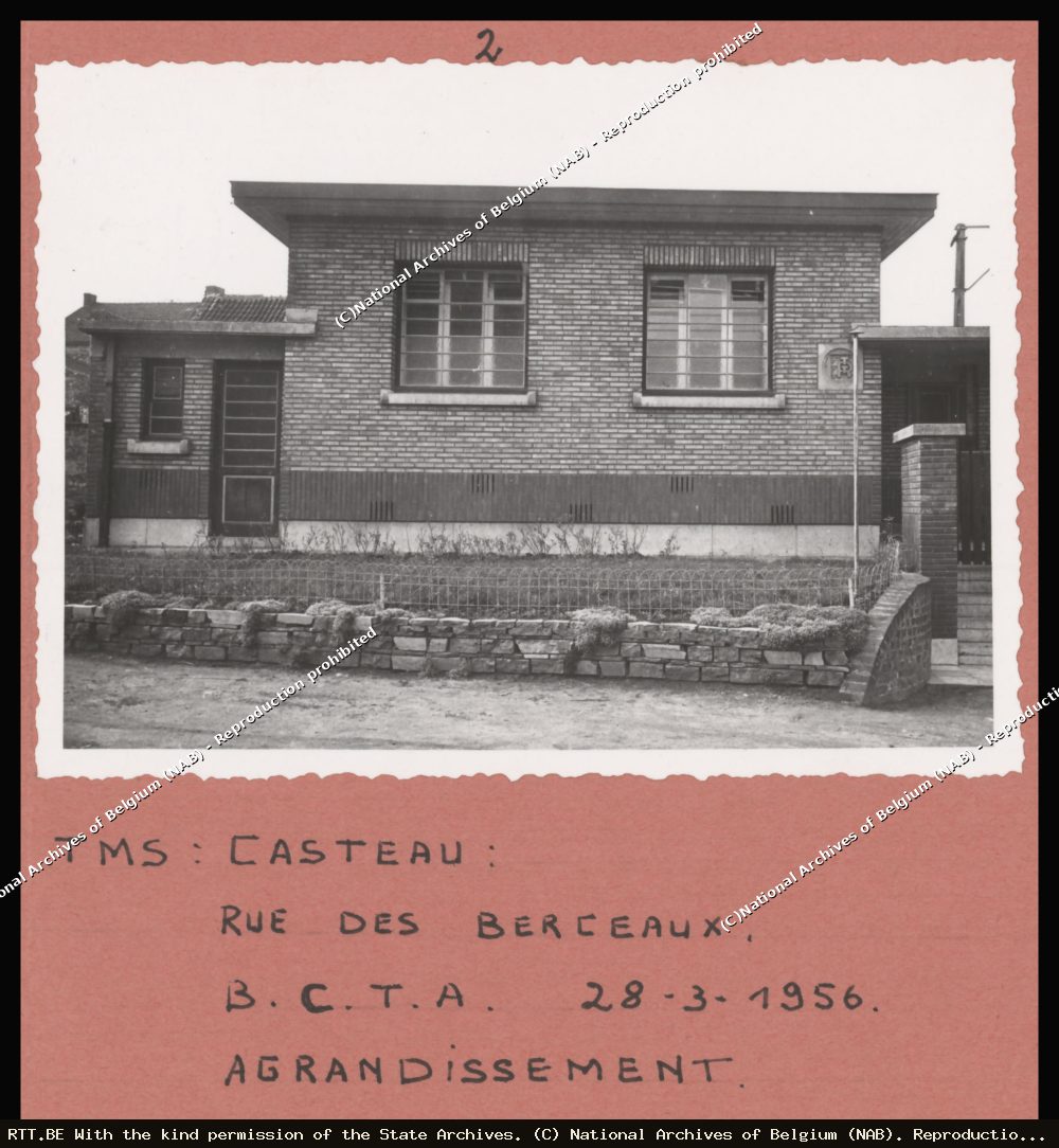 Telephone exchange — Casteau chemin des berceaux