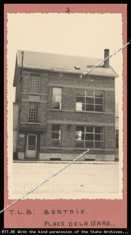 Telephone exchange — Bertrix gare