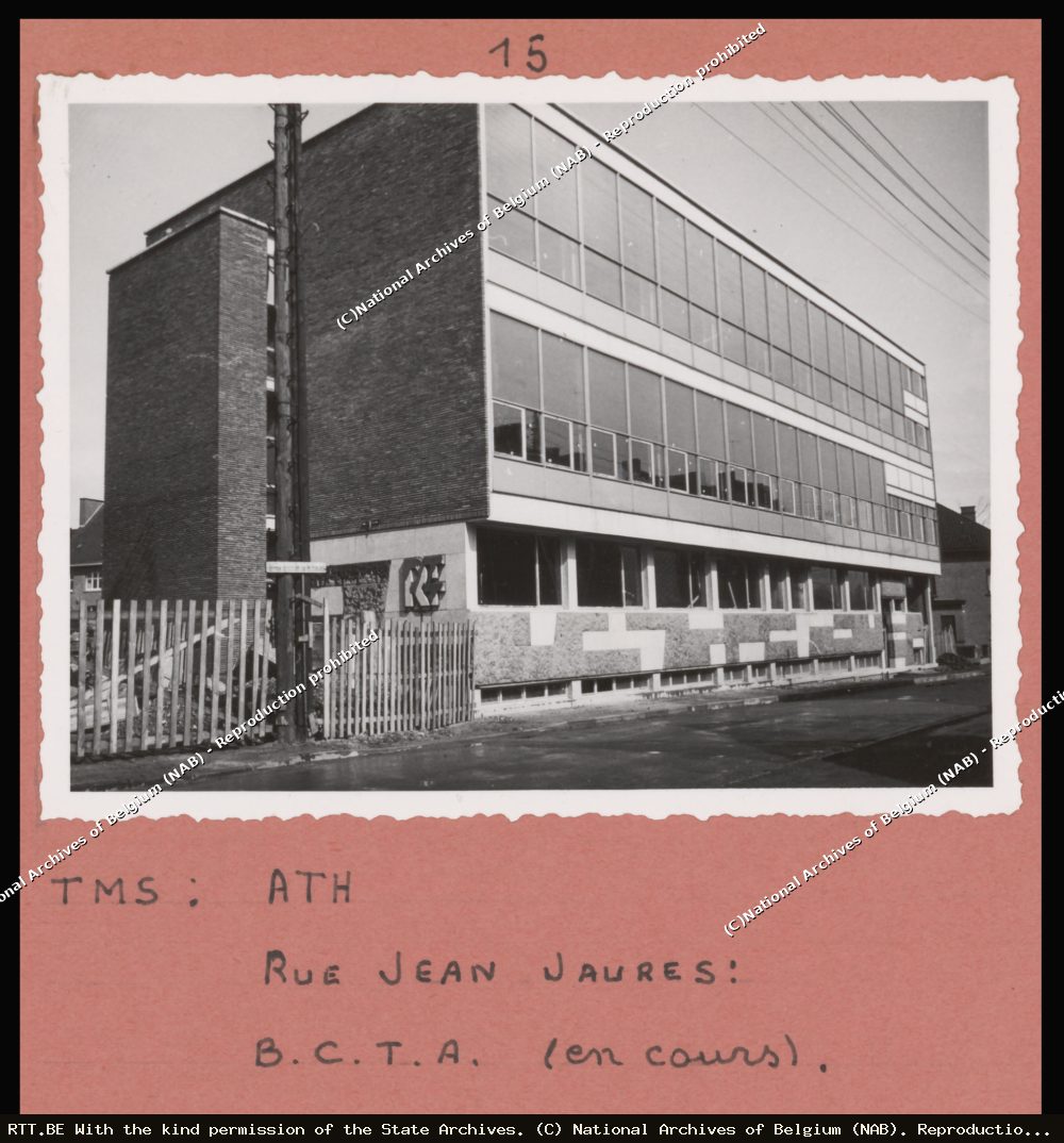 Telephone exchange — Rue J Jaures