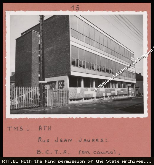 Telephone exchange — Rue J Jaures