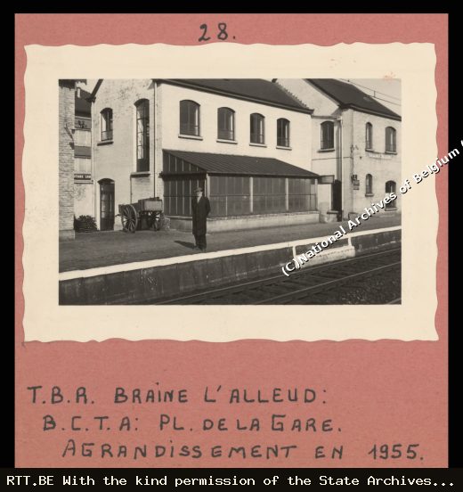 Telephone exchange — Place de la gare