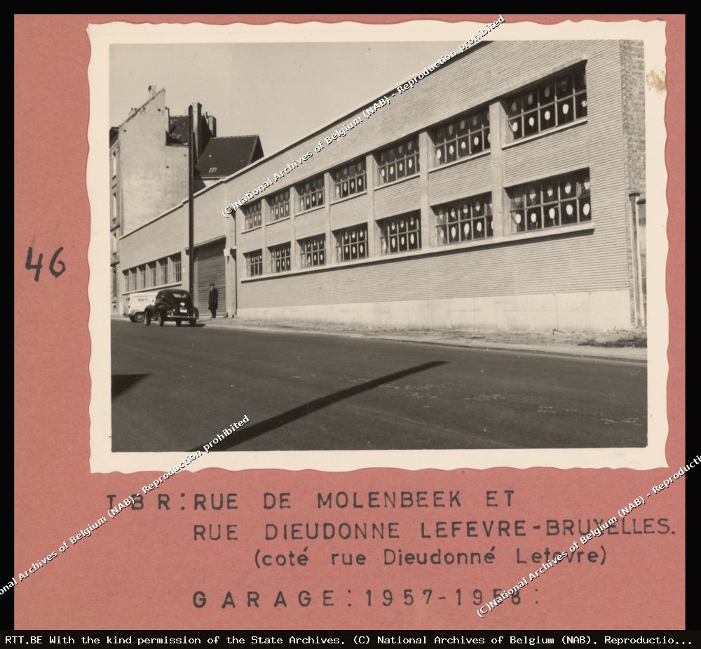 Atelier — Dieudonné Lefevre